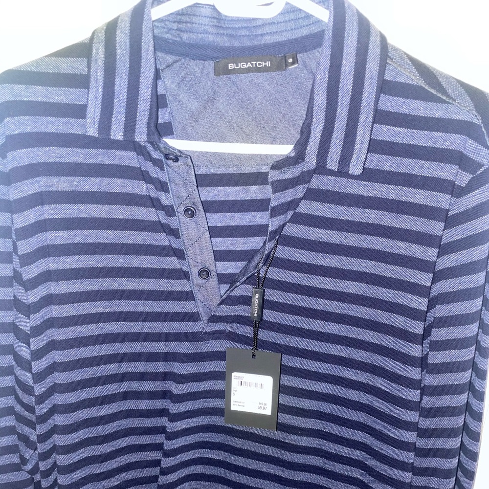 New with Tag Mens Bugatchi Long sleeve size small